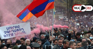 Paşinyan'a İstifa Etmesi İçin 3 Gün Süre