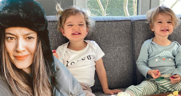 Pelin Akil, İkiz Kızlarıyla Eğlenceli Bir Video Paylaştı