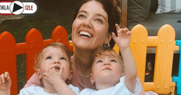 Pelin Akil ve Kızının Filtre Eğlencesi