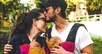 Anıl Altan ile Pelin Akil’in Kızları Lina ve Alin Beğeni Topladı