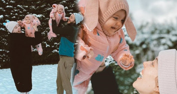 Pelin Akil ve Kızından Gülümseten Paylaşım