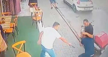 Pendik'te kazayla biten kovalamacanın sonu silahlı kavgaya döndü!