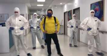 Hasta Ve Doktordan Şoke Eden Görüntüler