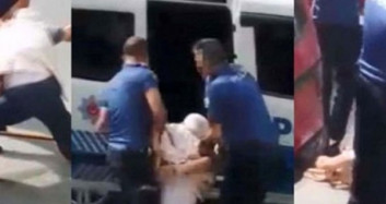 Taksim'de Maske Takmayan Gençten Polise Tehdit