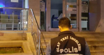 Esenler'de ATM Cihazına Saldırı!