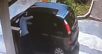 Polisin Aracını Soymaya Çalışan Hırsızın Hazin Sonu