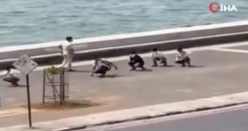 Polisten Maske Takmayanlara İlginç Ceza