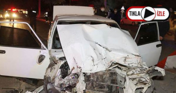 Dur İhtarına Uymayan Sürücü Vince Çarparak Hayatını Kaybetti