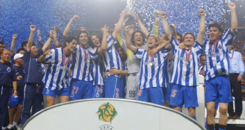 Porto UEFA Kupası Şampiyonu