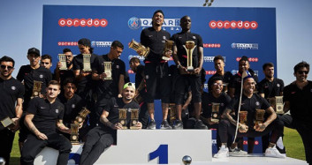  PSG’nin Yıldızları Deve Yarışında Çocuklar Gibi Eğlendi!