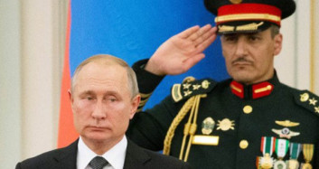 Suudi Arabistan Bandosu Rus Marşını Çalamadı!