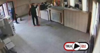 PTT Şubesine Maskeli Soygun!