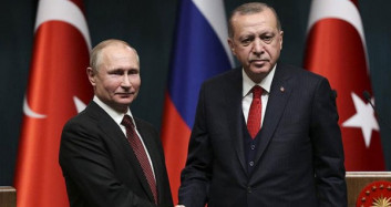 Cumhurbaşkanı Erdoğan Putin'le Telefonda Görüştü