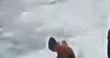 Rögar Kapağına Maytap Attı! Havaya Uçtu