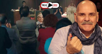 Rasim Öztekin Sahnesi Menajerimi Ara Dizisine Damga Vurdu