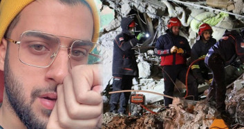 Elazığ’a Yardım Götüren Reynmen’e Çocuklar Montlarını Verdi