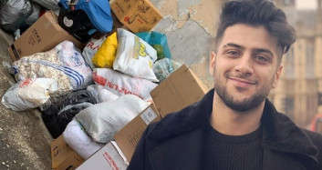 Reynmen, Elazığ İçin Yardım Topladı