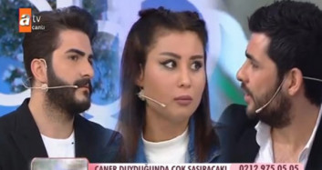 Esra Erol'da Eski Damat Adayı Stüdyoya Geldi ve...