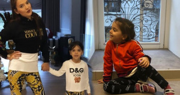 Demet Akalın'ın Kızı Hira Canlı Yayında Kek Yaptı