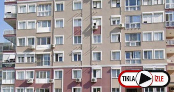Rıza Bey Apartmanı'nın Yıkılış Anı