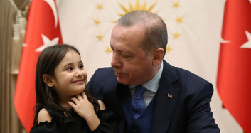 Irmak, Reis-i Cumhur Erdoğan İle Buluştu!