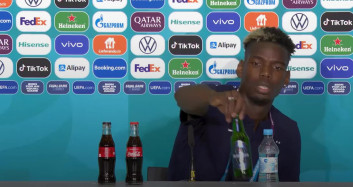 Ronaldo'nun Coca-Cola Hareketinden Sonra Pogba da Alkollü İçeceği Kaldırdı