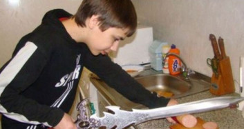 Rusların Birbirinden Enteresan Pozları!