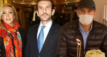 Işıl Reçber'den Eşi Rüştü Reçber'e Erken Gelen Doğum Günü Sürprizi