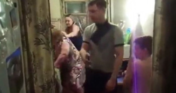 Rusya'da Gelin Kaynana Kavgası
