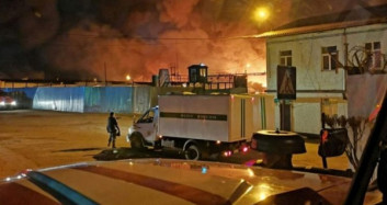 Rusya'da Hapishanede İsyan Çıktı