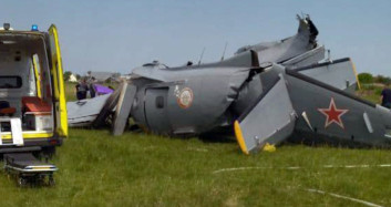 Rusya'nın güneyinde Tu-22M3 Bombardıman Uçağı düştü: Dört pilot kurtarıldı, bir pilot aranıyor