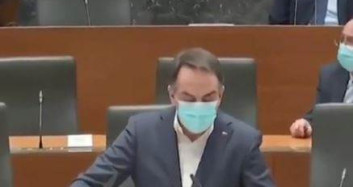 Hırvatistan Depreminde Slovenyalı Vekillerin Panik Anı