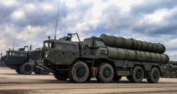 S-400 Hava Savunma Sistemi Tatbikat Görüntüleri