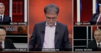 Şaban Sevinç ve Abdulkadir Selvi Arasında FETÖ Kavgası