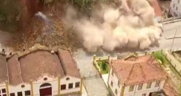 Sağanak Yağışlar Heyelana Neden Oldu: Tarihi Yapılar Toprak Altında Kaldı