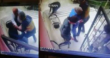 Sağlık Personellerine Küfür Eden Şahsı Ambulans Şoförü Etkisiz Hale Getirdi
