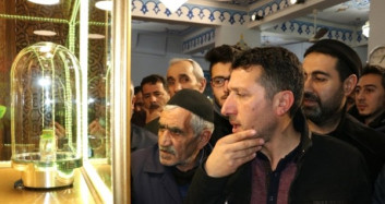 Van’da Sakal-ı Şerif 365 Gün Ziyarete Açık Olacak