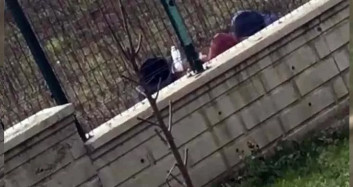 Sakarya'da Küçük Çocuklar Uyuşturucu İçerken Görüntülendi