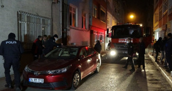 Samsun’da Korku Dolu Anlar: Sobayı Yakmak İsterken Arkadaşının Evini Yaktı