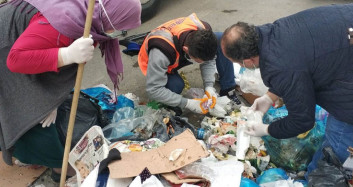 Samsun'da Yanlışlıkla Çöpe Atılan Pırlantalar İçin Seferber Olundu