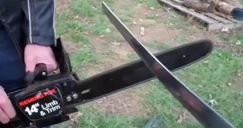 Samuray Kılıcı Testereyle Kapıştı, Bakın Hangisi Kazandı!