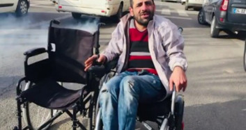 Engelli Gence Hediyelerin En Güzeli Verildi 