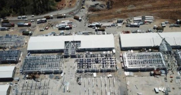 Sancaktepe'deki Hastanenin İnşaatında Son Durum