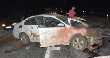 Şanlıurfa'da korkunç kaza! 19 koyun, 1 eşek telef oldu!