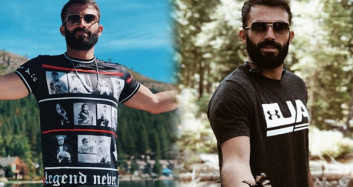 Turabi Çamkıran'ın Posteri Times Meydanı'na Posteri Asıldı