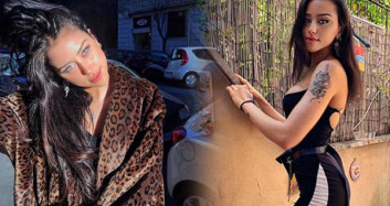 Hamdi Alkan'ın Kızı Zeynep Alkan Taksim Meydanı'nda Keçi Gezdirdi 