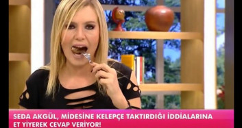 Seda Akgül Verdiği Kiloların Sırrını Açıkladı!