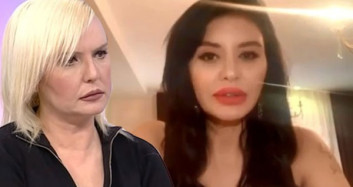 Ebru Polat, 'Şişme Kadın' Yorumu Yapan Seda Akgül'e Instagram'dan Cevap Verdi