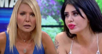 Seda Akgül'den Ebru Polat'a 'Şişme Kadın' Benzetmesi