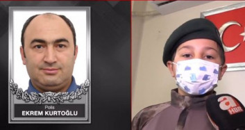 Şehidin Emanetine Bayram Sürprizi